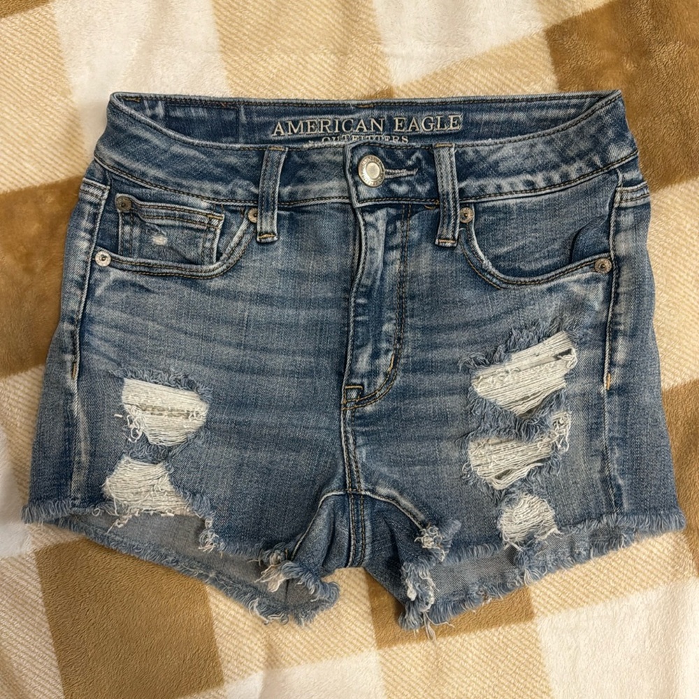 American Eagle High-rise Shorty